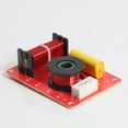 thumbnail image 4 of 4X 130W Speaker Crossover 2 Way High-Low 8 Ohm Frequency Divider for 6 Inch Speaker, 4 of 5