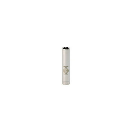 Allen 1/4'' Dr. Deep Sockets - skt 1/4dr 6pt dp 4mm