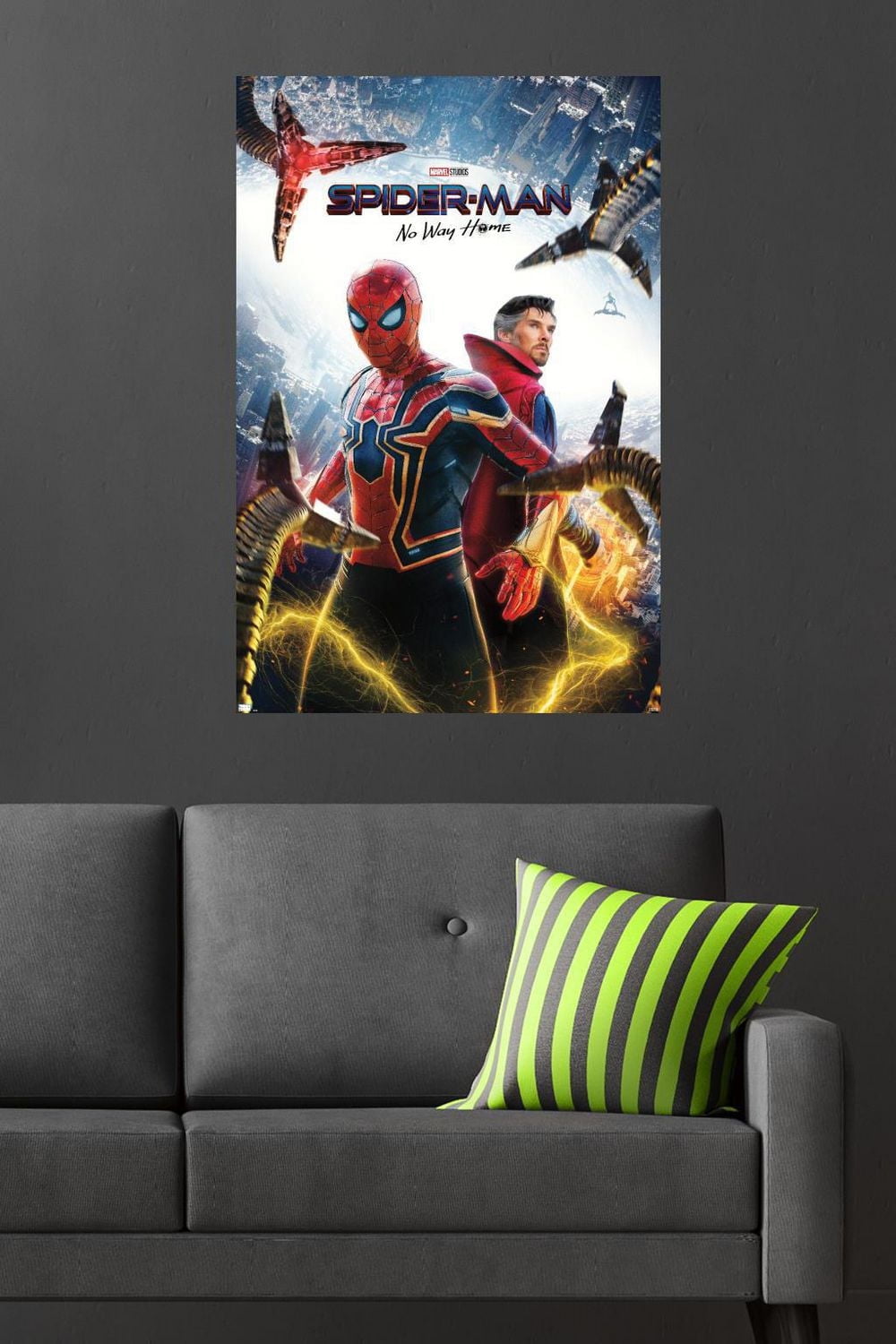 Water Landscape Wall Poster, 22.375" x 34"