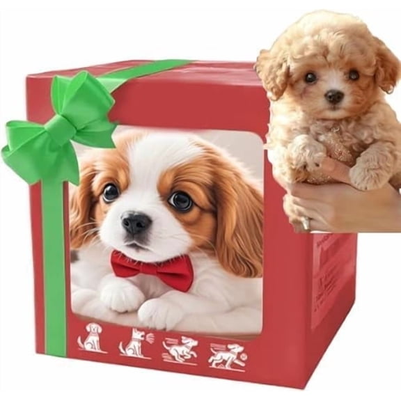 Jia Store Ai Robot Puppy - Realistic Robotic Dog with Walking, Barking, Tail Wagging, Acts Like a Real Pet