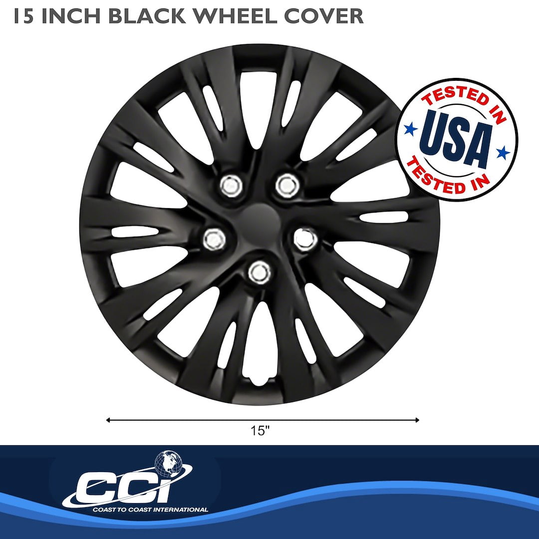 Coast To Coast IWC103715BLK  WHEEL COVER