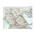 thumbnail image 4 of Historic Map - Greece - Droysen 1886 - Vintage Wall Art, 4 of 4