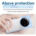 thumbnail image 2 of Case for Xiaomi Mi 13 Ultra Phone Case Slim Dropproof [Defend from Drop/Scratch/Slip/Fingerprint] Clear Acrylic Hard Back Soft TPU Bumper Hybrid Phone Cover for Xiaomi Mi 13 Ultra-Blue, 2 of 8