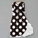 thumbnail image 2 of Vestido de Verano para Mujeres Impreso Cuello de Vuelta de Manga de Tres Cuartos, Estilo de Ocio de Moda para Ocasional, Fiesta Y Vacaciones, 2 of 5
