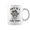 Black, variant on Dont Be A Salty Heifer Cow Leopard Bandana Cowgirl Coffee Mugs