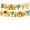 color3, variant on Winnie Pooh Birthday Banner Game Theme Party Decorations Game Theme Banner Colorful Graphics for Anime Birthday Party Decorations
