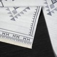 thumbnail image 3 of BY COCOON 2'x10' Runner Rug| Carpet Runner Kitchen Rug Kitchen Runner Washable Rug Entryway Rugs Hallway Runner Runners Rugs for Hallway Non Slip Kitchen Carpet (80 Cm x 305 Cm), 3 of 6
