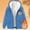 (Fashion 99)Blue, variant on Aimik Women Heavyweight Sherpa Fleece Hoodie Full Zip Up Sweatshirt with Christmas Graphic Warm Outdoor Jacket for Winter Holidays