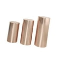 thumbnail image 5 of S SERENABLE 3Pcs Cylinder Plinth Stand Covers Plinth Stand Pillar Covers Cylinder Pedestal Covers for Birthday Party Thanksgiving Wedding champagne gold, 5 of 8