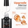 thumbnail image 3 of Set de capas superiores y bases en gel modelones sin hema-free para esmaltes en gel, 3 of 8