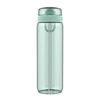 A Bottle With a Straw: Ello Tidal 20oz Glass Tumbler with Lid, Want to  Ditch Plastic? 13 Glass Water Bottles You'll Be Carrying Around Everywhere
