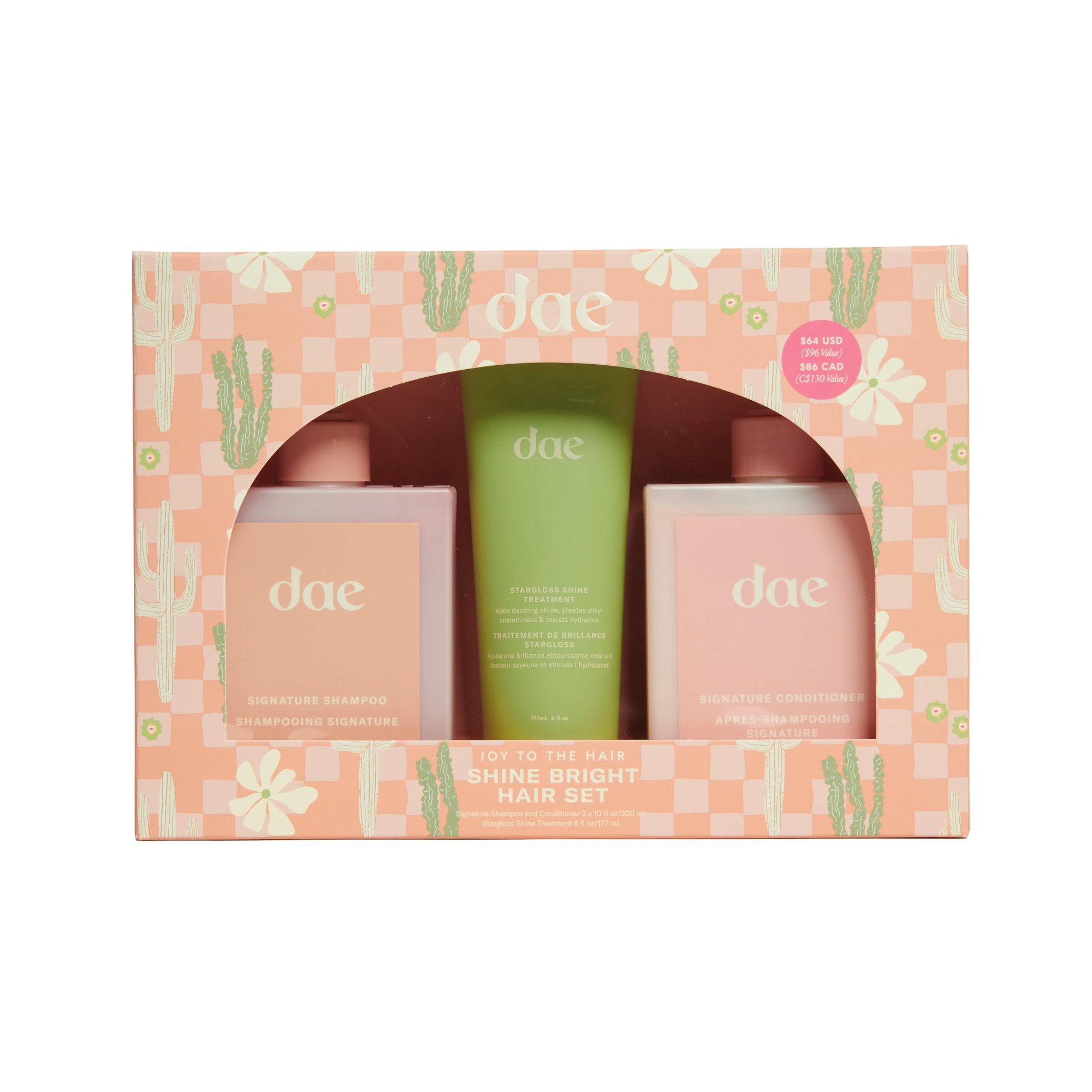 dae Hair Shine Bright Set (Signature Shampoo, Signature