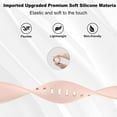 thumbnail image 4 of Comvin Silicone Compatible With Apple Watch Bands 38mm 40mm 41mm 42mm 44mm 45mm 49mm for Women Men, Sport Wristbands Fits For iWatch Ultra Series 11 10 9 8 7 6 5 4 3 SE, 15 Pack, 4 of 8