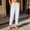 White, variant on Sevevn Women’s High-Waisted Ankle-Length Tapered Pants Versatile Casual & Work Trousers with Side Pockets