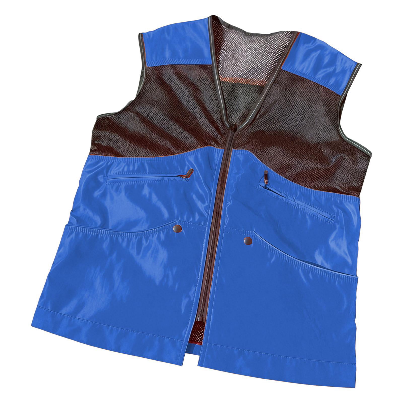 Bvdfgk Dog Training Vest Multifunctional Handler Clothing for Outdoor Sport Agility L