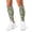 White, variant on 3D Printed Calf Compression Sleeves, 360 Seamless Leg Sleeves for Running, Cycling & Sports, One Size, Camouflage Print