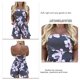 thumbnail image 3 of Wide Leg Jumpsuit Sleeveless Jumpsuit Women Jumpsuit Sleeveless Rompers High Waist Off Shoulder Strapless Wide Leg With Pocket Dark Gray S ANGGREK AH3382, 3 of 6