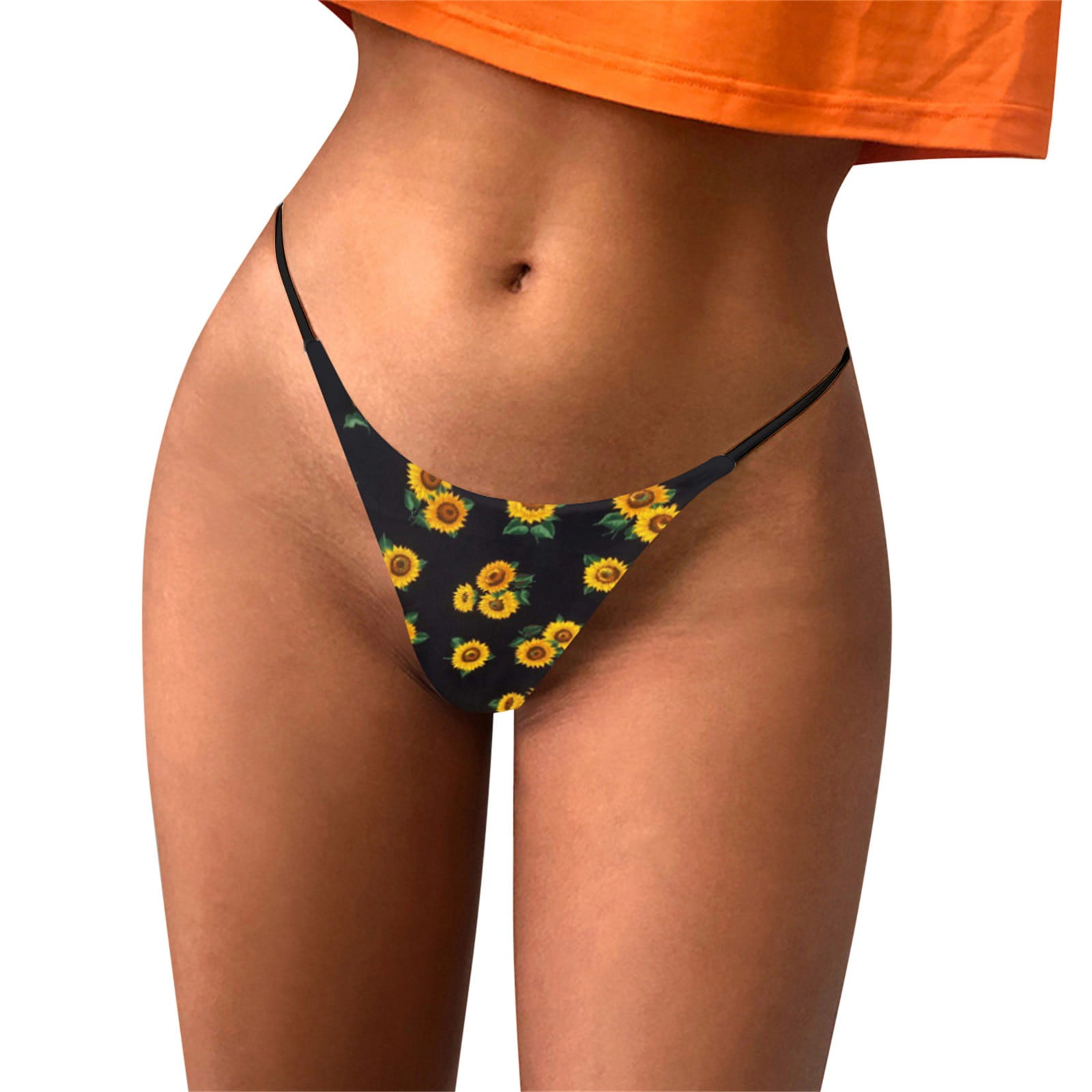 Zuwimk G String Thongs For Women,Women's Beyond Comfort Brief Panties  Gray,One Size 