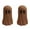 Brown, variant on YAMB Halloween Paper Mache Ghost Tabletop Decorations – Brown 4in Indoor Spooky Ghost Resin Figurines for Mantel,Shelf,Party Decor,Home Table Centerpieces Tiered Tray Decorations