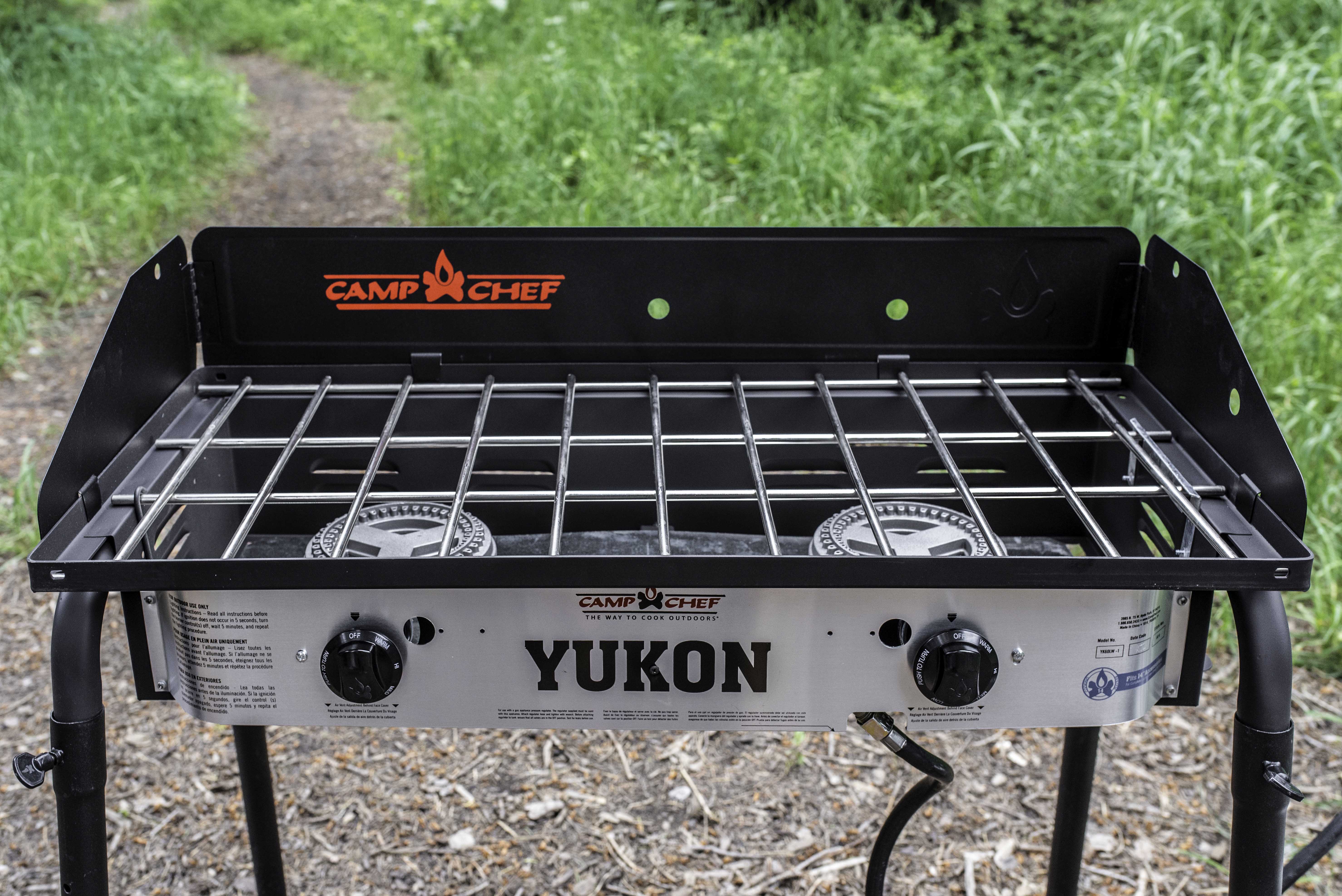 Camp Chef Yukon Double Dual Burner Camping Travel Outdoor Stove - YK60LW - image 5 of 18