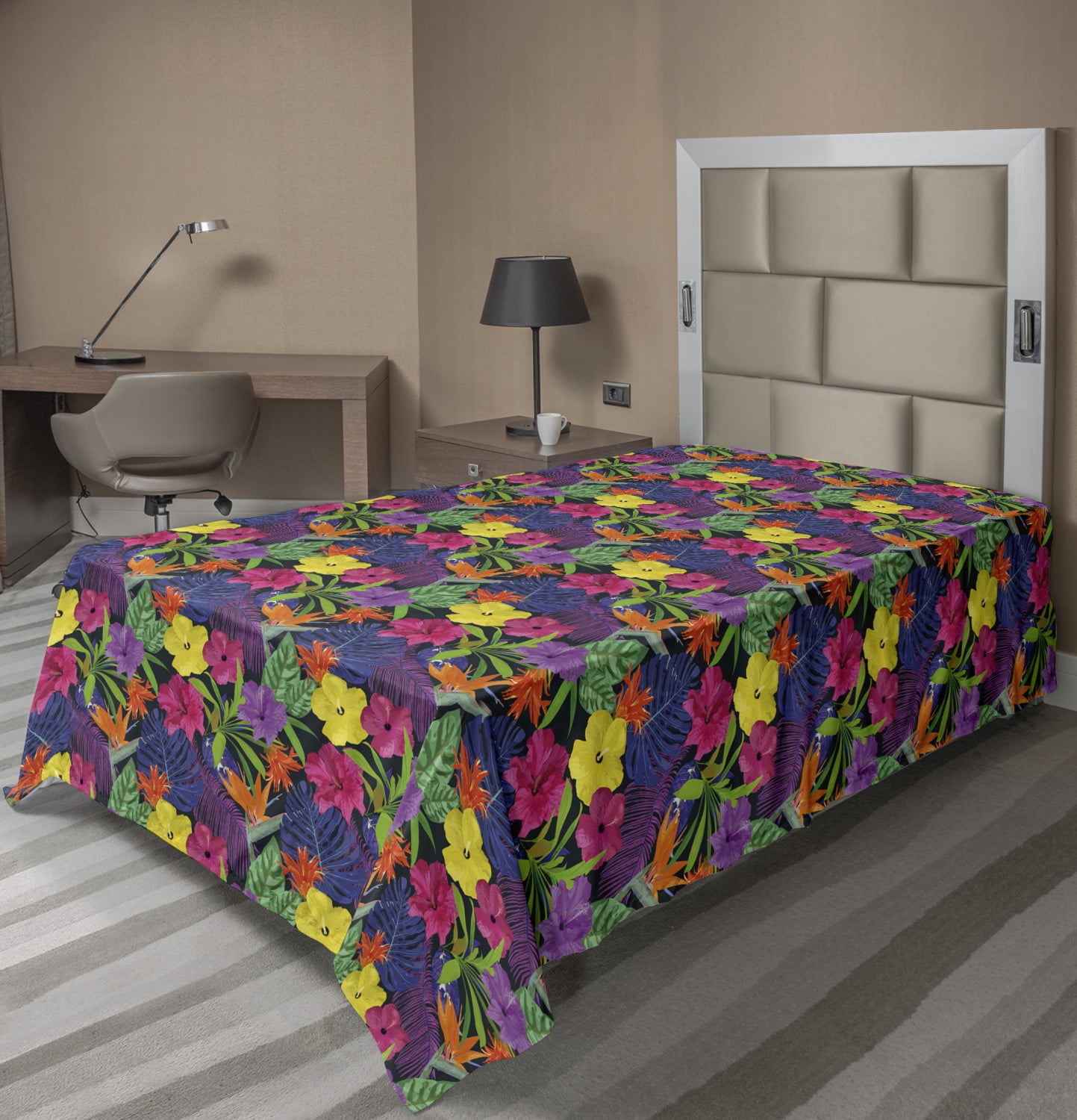 Beautiful Bedding Super Soft Comfort Floral 6 pcs Sheet Set Blush Purple