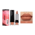 thumbnail image 1 of Fiudx Ofertas relámpago del día Lápiz labial mate fácil de pegar, lápiz labial aterciopelado, lápiz labial nutritivo, 1 of 1