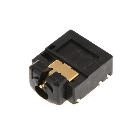 Enchufe Para Auriculares De 3.5 Mm, Enchufe Del Cctor Auriculares, Para Piezas De Reparación Del Controlador 1 CUTICAT Puerto de entrada de audio para auriculares