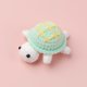 thumbnail image 4 of Xihbxyly Oferta Del Dia Figura de Tortuga Pequeña Tejida a Mano de Ganchillo con Hilo, Regalo de Cumpleaños con Tacto de Alta Gama, 2024, 4 of 5