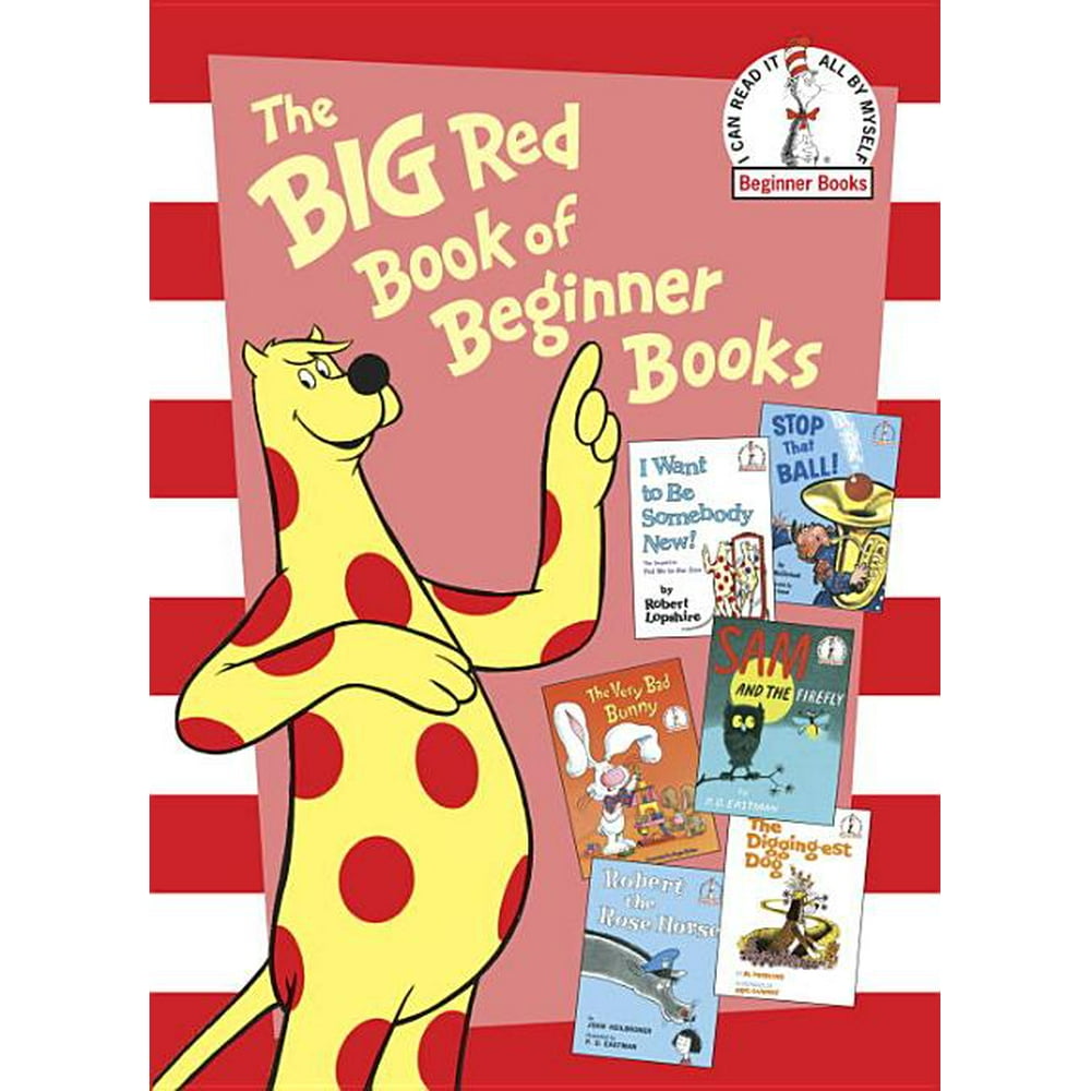 The Big Red Book Of Beginner Books