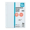 thumbnail image 2 of (2 pack) Pen+Gear College Ruled 8" x 10.5" Reinforced Filler Paper, 100 Sheets, 2 of 7