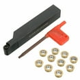 thumbnail image 4 of SRAPR1616H10 16mm CNC External Turning Tool Holder+10Pcs RPMW1003MO Round rt, 4 of 7