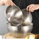thumbnail image 1 of GOOHOCHY Bol De Acero Inoxidable Para Cocina Con Superficie Lisa Y Gran Capacidad Para Mezclar Y, 1 of 8