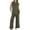 Army Green, variant on Summer Lounge Sets for Women qolati Casual Sleeveless Tank Tops High Waist Wide Legs Pants Sweatsuit Matching Set Y2k Fashion Steetwear Tracksuit Women 2 Piece Outfits