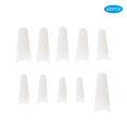 thumbnail image 1 of Puntas de uñas postizas, 500 piezas de puntas de uñas artificiales, puntas de uñas artificiales, puntas de uñas de cobertura completa, elaboradas por expertos, 1 of 8