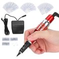 thumbnail image 4 of Máquina eléctrica para tatuar labios y cejas, juego de máquina de tatuaje con microbisturí, rojo (100-240V), enchufe estadounidense, 4 of 14