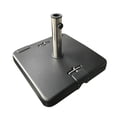 thumbnail image 3 of Yesfashion Patio Umbrella Base, Outdoor Umbrella Stand Weight, Outdoor Heavy Duty Square Concrete Umbrella Stand, Cantilever, Regular, Any Offset Umbrella Base For Pool, 3 of 9