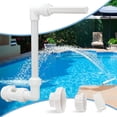 thumbnail image 2 of Watering Can, Pool Spray Pond Water Fun Sprinklers Above in Ground Swimming Pool Decoration Swimming Pool Spa Accessories Adjustable Pool Cool Warm Water Temperatu, Water Sprinklers, 2 of 9