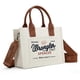 thumbnail image 1 of Bolso de lona Montana West Wrangler para mujer, color beige, 1 of 6