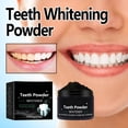 thumbnail image 1 of Polvo probiótico para blanquear los dientes | Aclarado de dientes- Blanquea las manchas amarillas- Elimina la placa de té de café- Refresca el aliento- Cuidado oral natural- 1 paquete | Pasta, 1 of 9