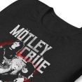 thumbnail image 2 of Motley Crue - Tagged Unisex T-Shirt - Black - Small, 2 of 7