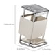 thumbnail image 3 of Organizador de Cuchillos de Acero Inoxidable - Soporte Multiranura de Acero Inoxidable 304 para Encimera o Pared con Orificios de Drenaje, En Blanco o Negro., 3 of 7
