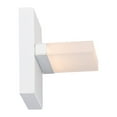 thumbnail image 5 of WAC Lighting Oslo 5" 1-Light LED Aluminum Indoor/Outdoor Wall Light in Gray, 5 of 5