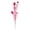 Hot Pink, variant on Simulated Foam Ball Branch Boho Home Decor 25.98 Inch Artificial Flower Stems for Wedding Party Scene Layout Living Room Table Centerpiece Bohemian Style Fake Plant Decoration
