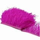 thumbnail image 2 of 1 Meter Ostrich Feather Trim 8-10cm Plumes Ribbon Selvedge For Diy Wedding Dress - 2023, 2 of 4