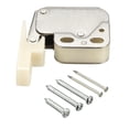 thumbnail image 1 of Unique Bargains Cabinet Cupboard Spring Press Open Door Catch Tip Touch Push Latch Stops 4pcs, 1 of 4