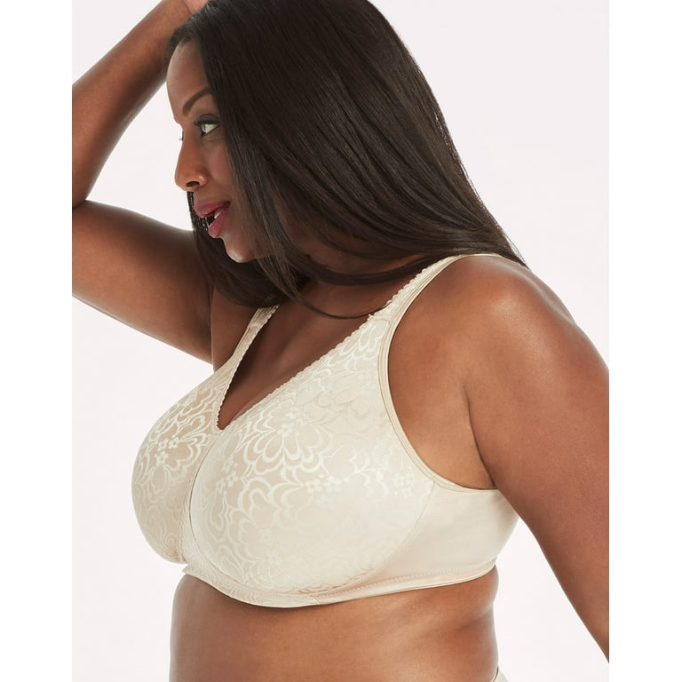 Playtex 18 Hour Ultimate Lift Support Wirefree Bra Toffee, 48% OFF