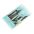 thumbnail image 2 of YFYANG Absorbent Towel, Soft Skin-Friendly Skyscraper Graffiti Washcloth Bath Towel, Suitable for All Skin, 27.5 x 16-inch, 2 of 7