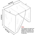 thumbnail image 4 of Gray Portable Mosquito Net Tent for Bed, Large-Side Zipper, Free Installation, 4 of 5