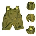 thumbnail image 6 of LeeQinersw Doll Clothes Romper Doll Outifits Soft for Little Girls Detachable Stylish Gifts Green, 6 of 9