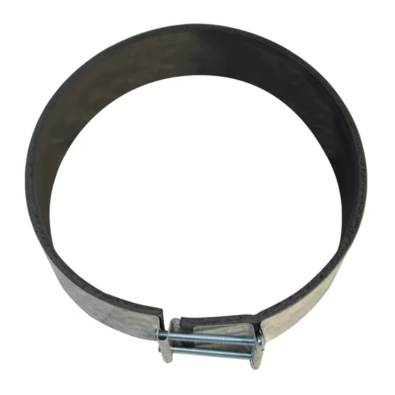 HTG Supply 8" Neoprene Clamps